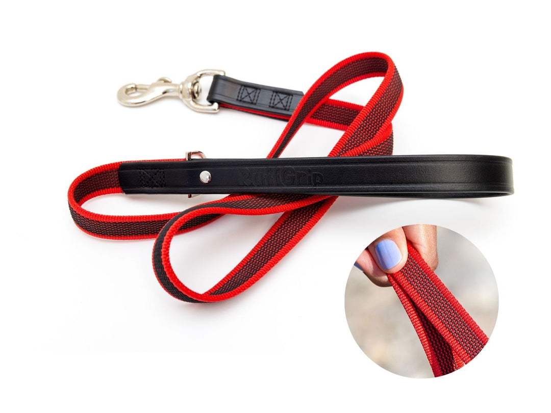 Best Dog Leashes Rubber Grip Small to Large Dogs RuffGrip